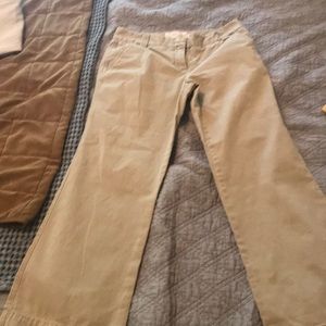 J.Crew twill pants
